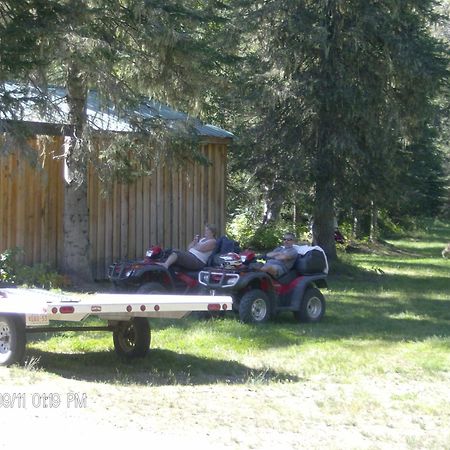 Bone Creek Wilderness Retreat Hotell Blue River Exteriör bild