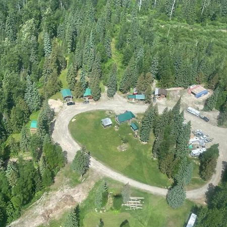 Bone Creek Wilderness Retreat Hotell Blue River Exteriör bild