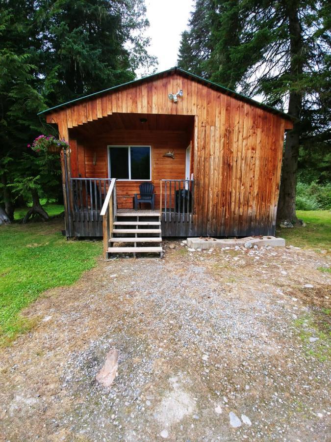 Bone Creek Wilderness Retreat Hotell Blue River Exteriör bild
