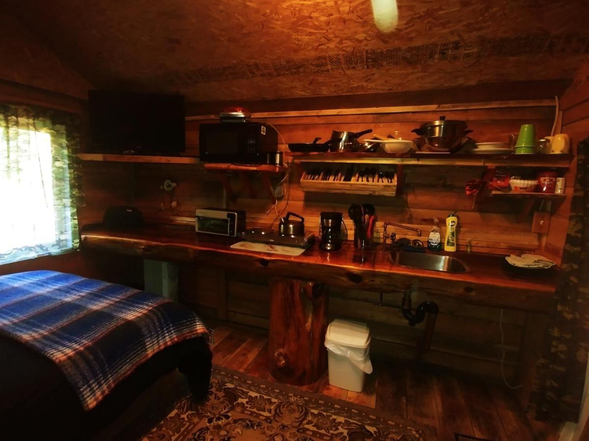 Bone Creek Wilderness Retreat Hotell Blue River Exteriör bild