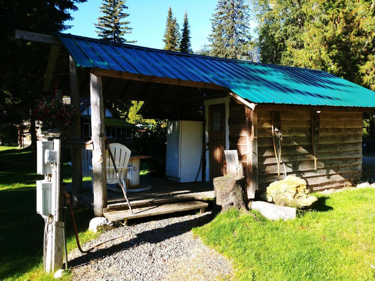Bone Creek Wilderness Retreat Hotell Blue River Exteriör bild