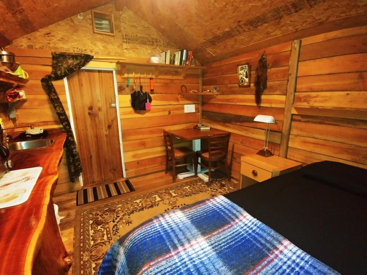 Bone Creek Wilderness Retreat Hotell Blue River Exteriör bild