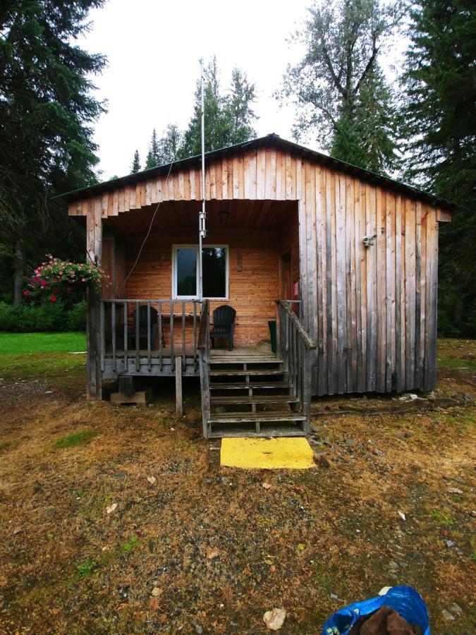 Bone Creek Wilderness Retreat Hotell Blue River Exteriör bild