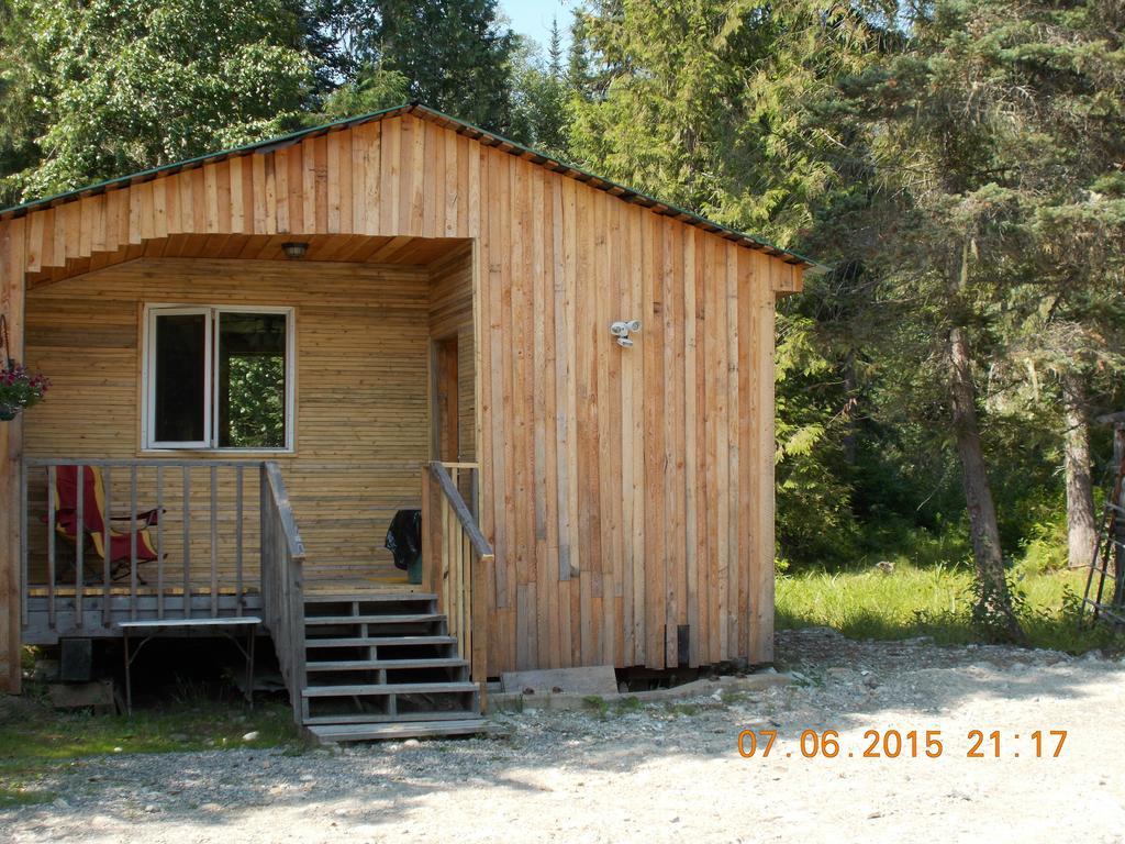 Bone Creek Wilderness Retreat Hotell Blue River Rum bild