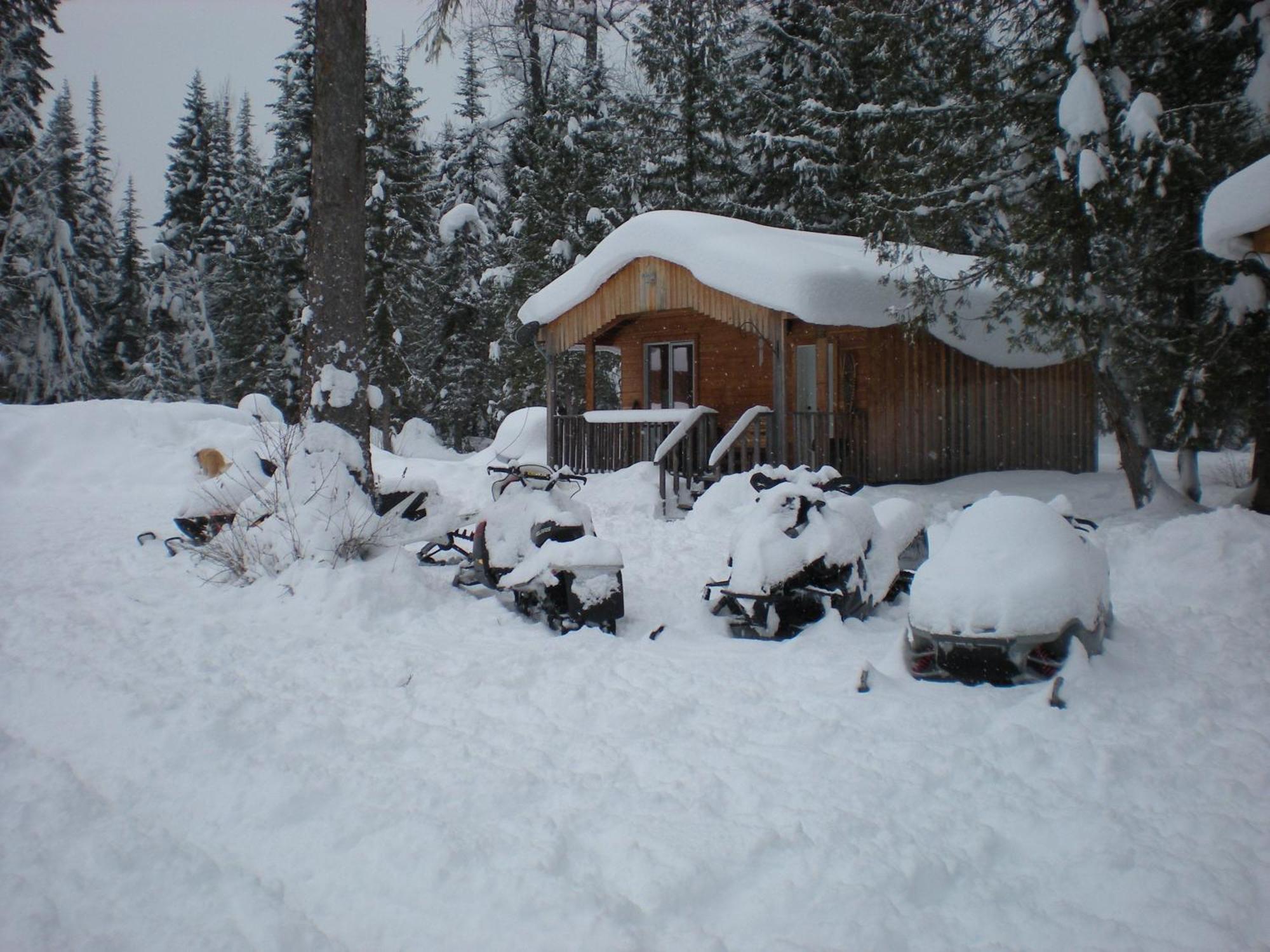 Bone Creek Wilderness Retreat Hotell Blue River Exteriör bild