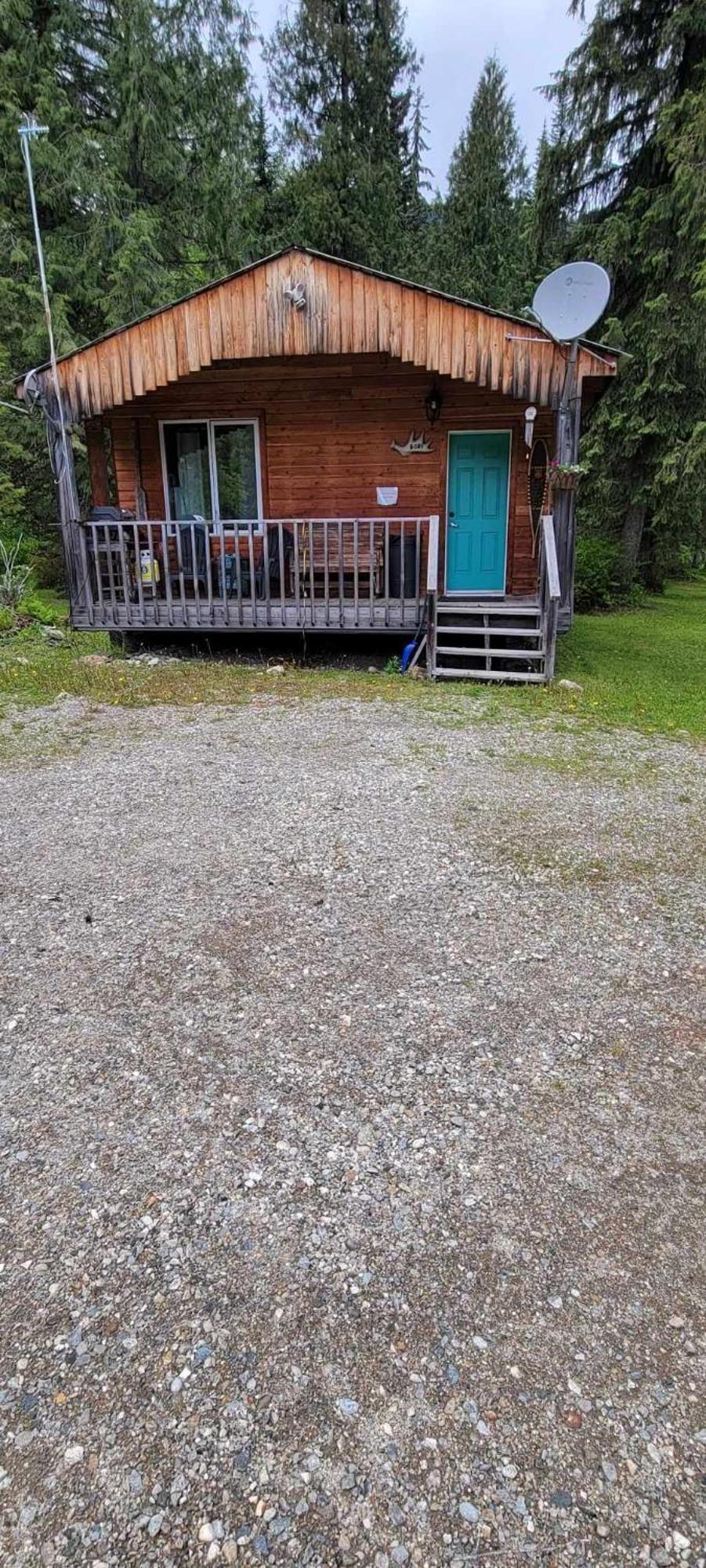 Bone Creek Wilderness Retreat Hotell Blue River Exteriör bild