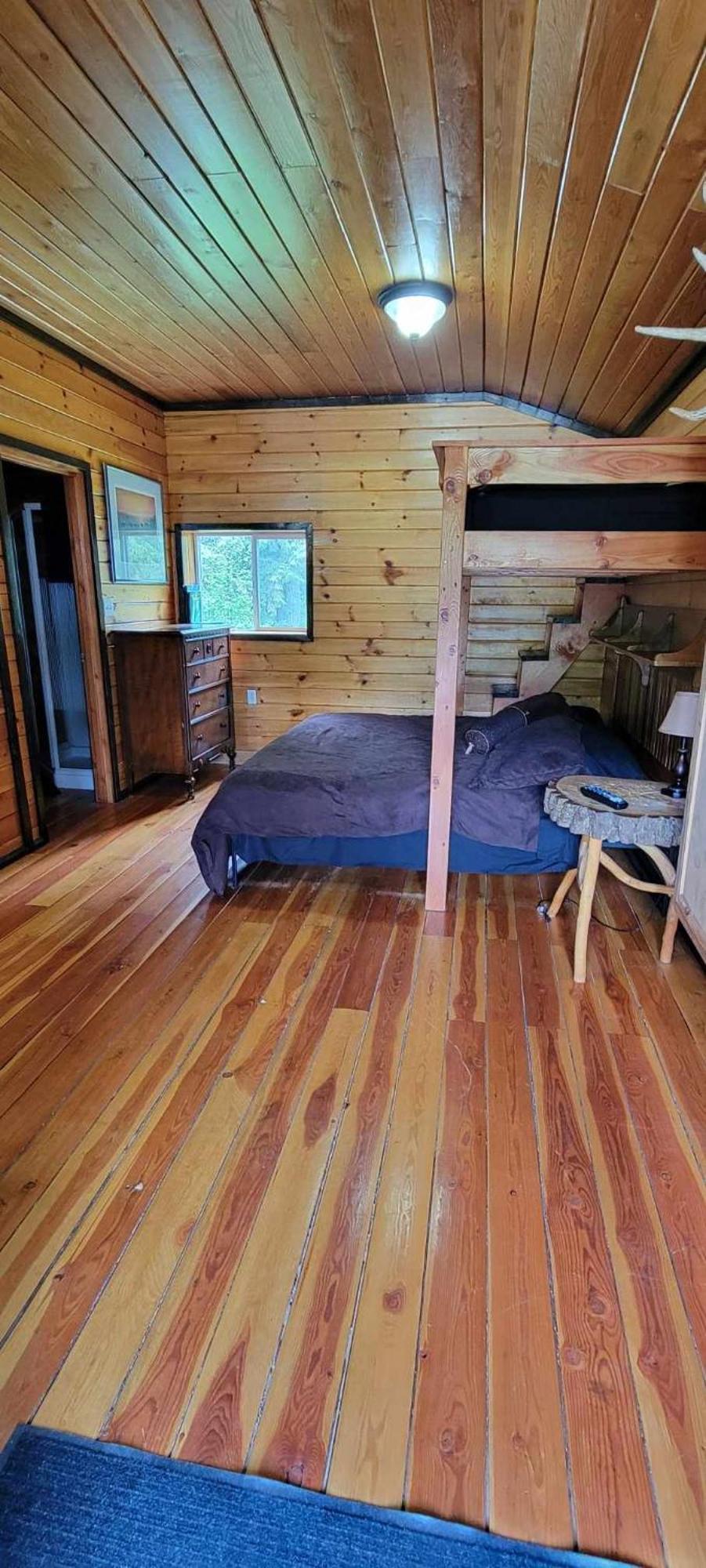 Bone Creek Wilderness Retreat Hotell Blue River Exteriör bild