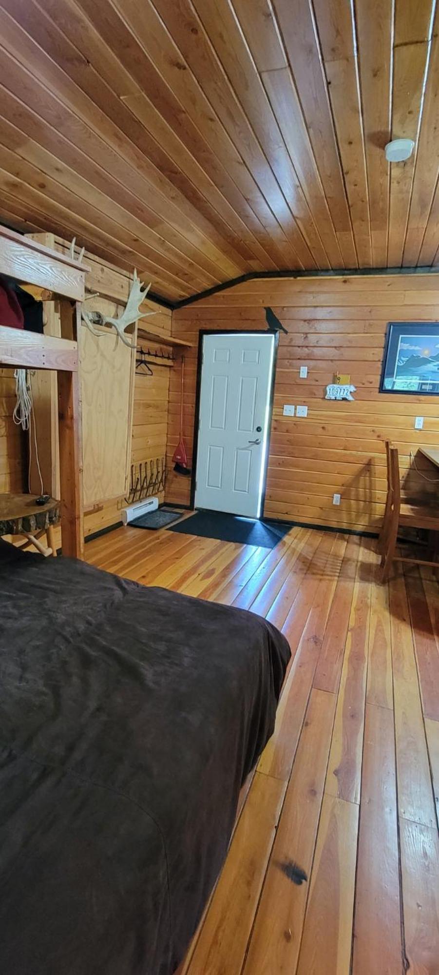 Bone Creek Wilderness Retreat Hotell Blue River Exteriör bild