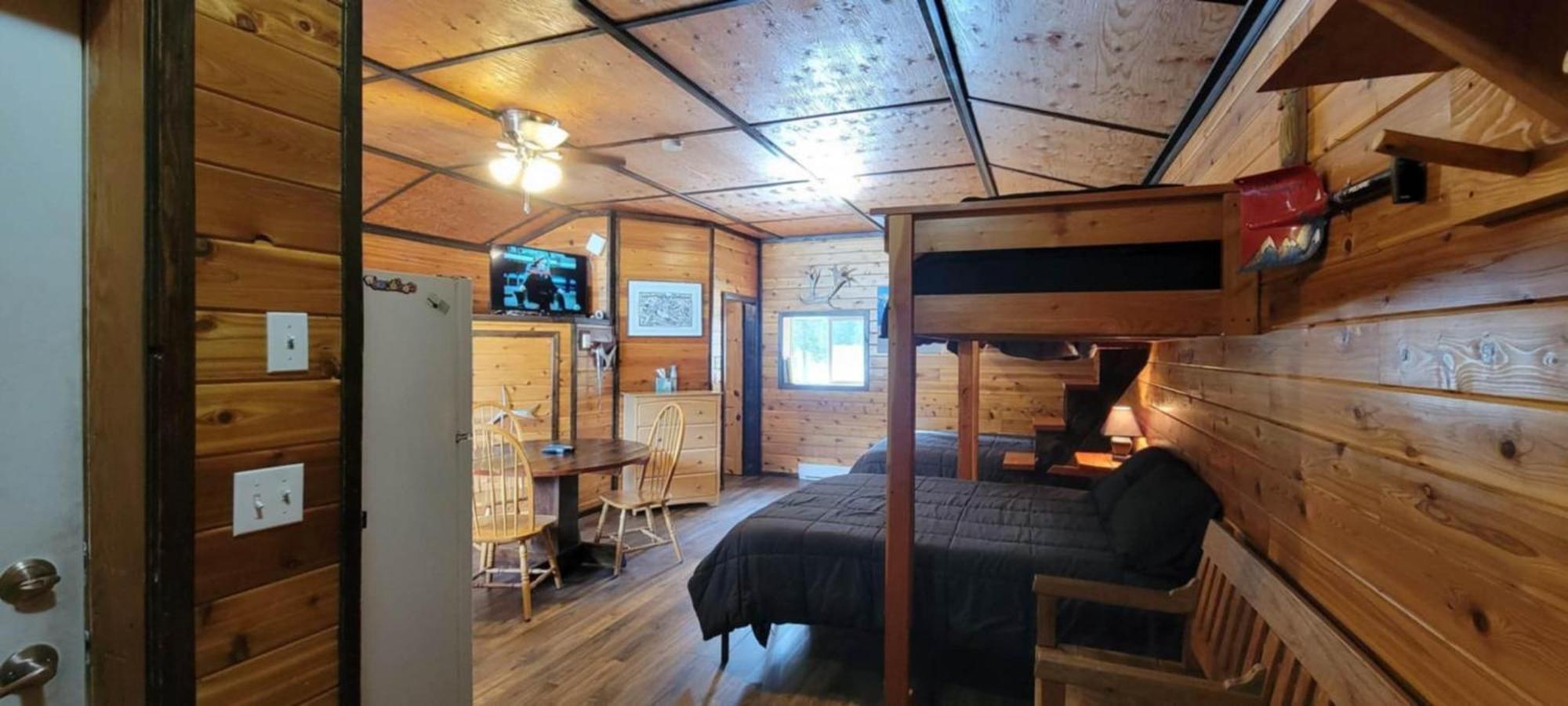 Bone Creek Wilderness Retreat Hotell Blue River Exteriör bild