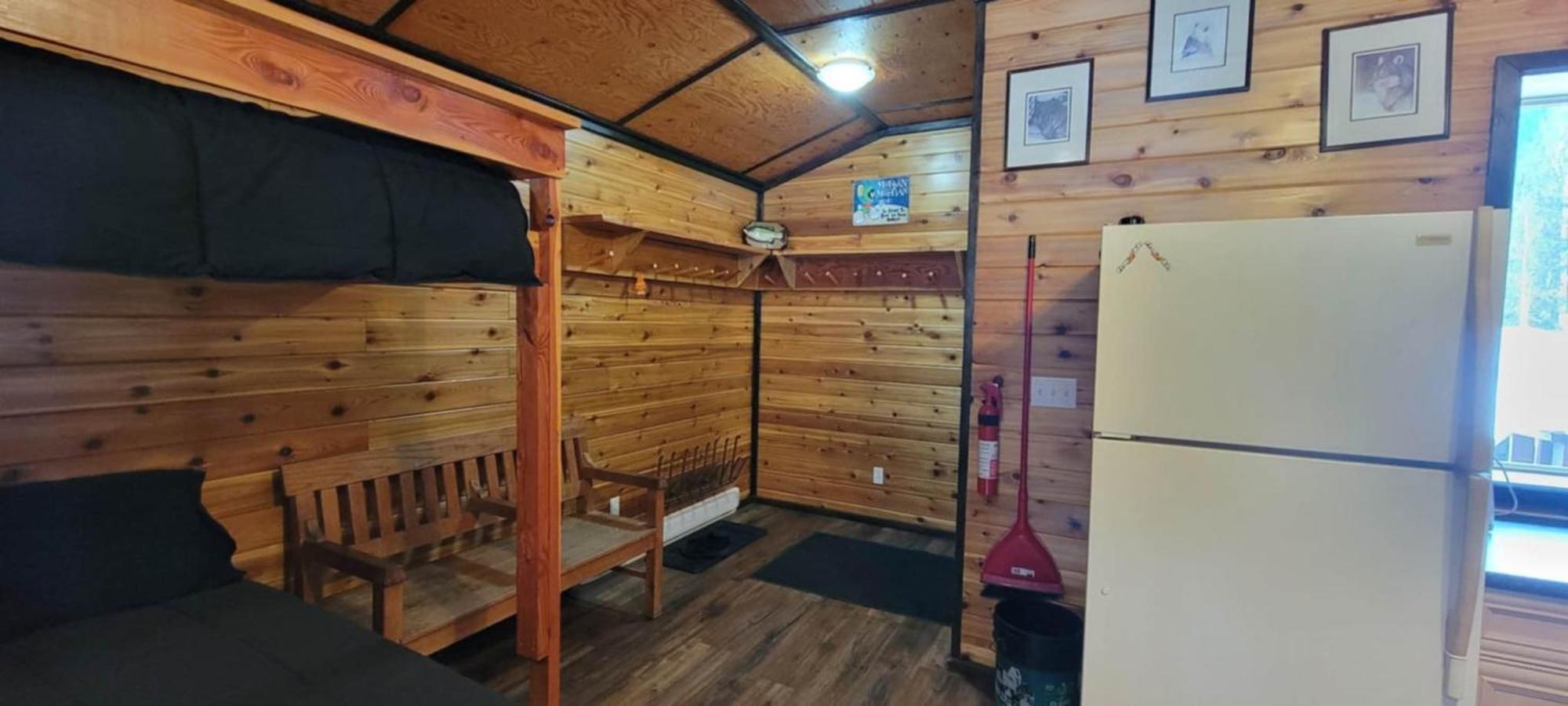 Bone Creek Wilderness Retreat Hotell Blue River Exteriör bild