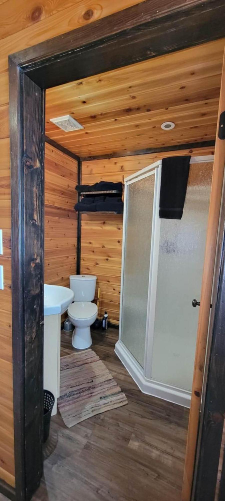 Bone Creek Wilderness Retreat Hotell Blue River Exteriör bild