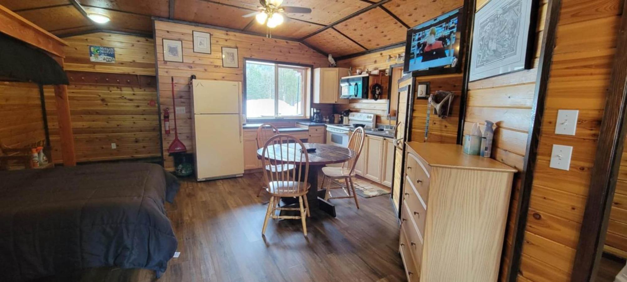 Bone Creek Wilderness Retreat Hotell Blue River Exteriör bild