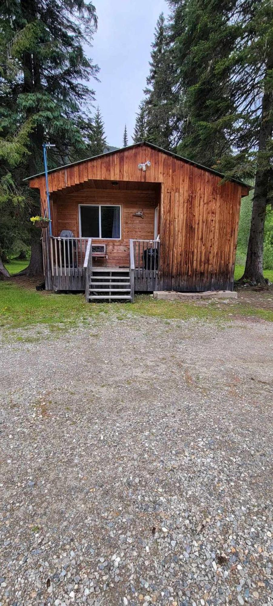 Bone Creek Wilderness Retreat Hotell Blue River Exteriör bild